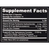 Nugenix Free Testosterone Booster Capsuls, 42 CT, thumbnail image 3 of 4