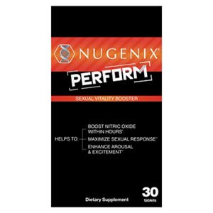 Nugenix Sexual Vitality Booster, 30 Ct , CVS