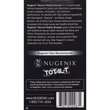 Nugenix Sexual Vitality Booster, 30 CT, thumbnail image 4 of 4