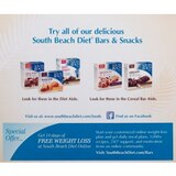 South Beach Diet Whipped Chocolate Almond Snack Bars, 5-Pack, thumbnail image 2 of 3