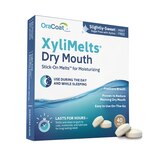 OraCoat XyliMelts for Dry Mouth Relief, Sugar-Free with Xylitol, thumbnail image 1 of 6