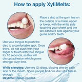 OraCoat XyliMelts for Dry Mouth Relief, Sugar-Free with Xylitol, thumbnail image 4 of 5