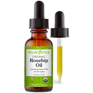 Sky Organics Organic Rosehip Hydrating and Illuminating Face Oil