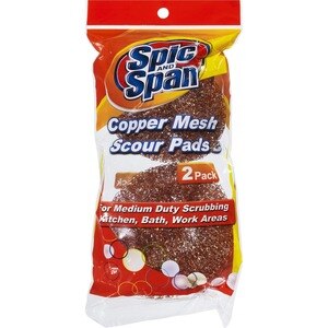 Ims Spic And Span Copper Mesh Scour Pads, 2 Ct , CVS