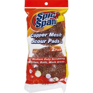  ims Scurb Strong, Copper Mesh Scourers 2 Pack 