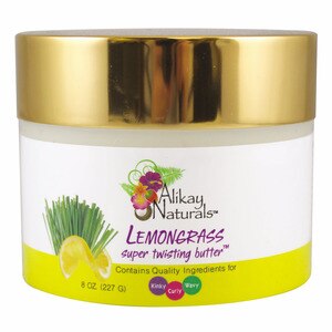 Alikay Naturals Lemongrass Super Twisting Butter, 8 OZ