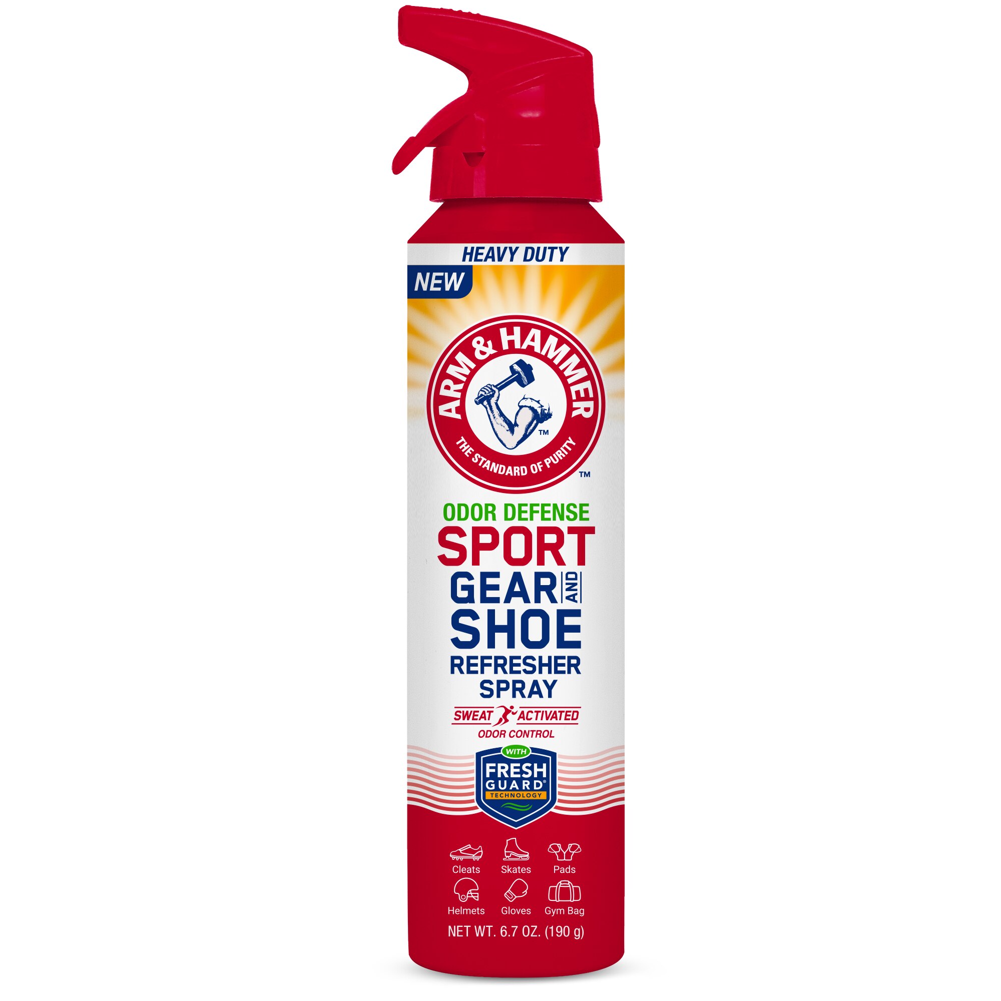 Arm & Hammer Sport Gear And Shoe Refresher Spray 6.7 Oz , CVS