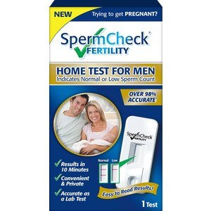 SpermCheck - Prueba de fertilidad en el hogar para hombres