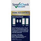 SpermCheck Fertility Home Test for Men, thumbnail image 2 of 3