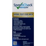SpermCheck Fertility Home Test for Men, thumbnail image 3 of 3