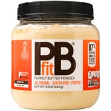 PBfit Peanut Butter Protein Powder Gluten Free, 24 OZ, thumbnail image 1 of 3
