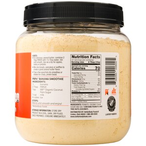 baby peanut butter powder