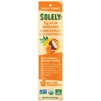 Solely Pineapple with Coconut Fruit Jerky, 0.8 oz