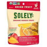 Solely Organic Dried Mango Strips, 5 oz, thumbnail image 1 of 2