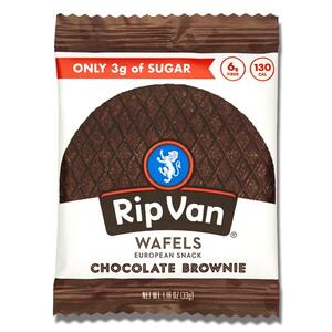 UPC 856282003020 product image for Rip Van Wafels European Snack Stroopwafel, Chocolate Brownie, 1.16 oz | CVS | upcitemdb.com