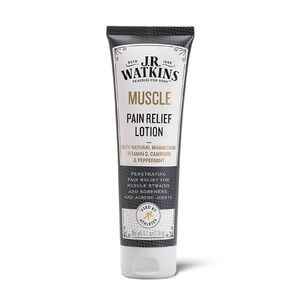 J.R. Watkins - Loción para el alivio del dolor muscular, con magnesio, 2.5 oz