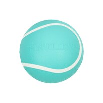 Playology Squeaky Chew Ball, Peanut Butter, Medium