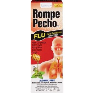 Rompe Pecho FLU 6 Oz , CVS