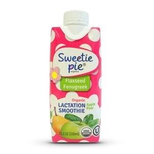 Sweetie Pie Organics - Batido para lactancia, 11.1 oz