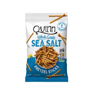 Quinn Classic Whole Grain Sea Salt Pretzel Sticks, 1.5 Oz , CVS