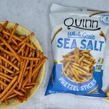 Quinn Classic Whole Grain Sea Salt Pretzel Sticks, 1.5 oz, thumbnail image 3 of 3