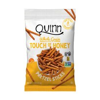Quinn Whole Grain Touch of Honey Pretzel Sticks, 1.5 OZ