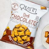 Quinn Dark Chocolate'y Peanut Butter Filled Pretzel Nuggets, 6.5 oz, thumbnail image 3 of 3