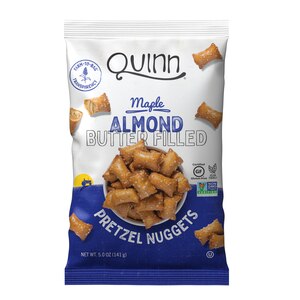 Quinn Maple Almond Butter Filled Pretzel Nuggets, 5 Oz , CVS