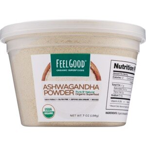 Feel Good Organic Superfood Ashwagandha Powder, 7 Oz , CVS