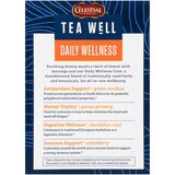 Celestial Seasonings Tea Well Organic Honey Lemon Daily Wellness Tea Bags, 12 ct, thumbnail image 2 of 6