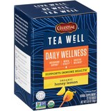 Celestial Seasonings Tea Well Organic Honey Lemon Daily Wellness Tea Bags, 12 ct, thumbnail image 4 of 6