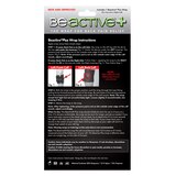 BeActive+ Instant Relief Acupressure Calf Brace for Sciatic Nerve Pain, Black, thumbnail image 2 of 5