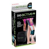 BeActive+ Instant Relief Acupressure Calf Brace for Sciatic Nerve Pain, Black, thumbnail image 3 of 5
