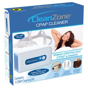 Clean Zone CleanZone CPAP Cleaner Kit - 1 ct | CVS -  6013198