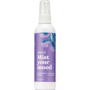 Asutra Mist Your Mood Aromatherapy, Pure Soothing Comfort, Lavender & Chamomile