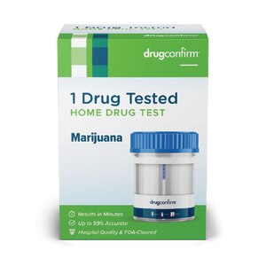 DrugConfirm 1 Drug Marijuana Test Cup