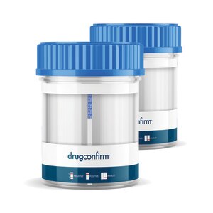 DrugConfirm 1 Drugs Home Drug Test Cup 2pack