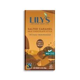 Lily's Sweets Milk Chocolate Style Salted Caramel, 2.8 oz, thumbnail image 1 of 1