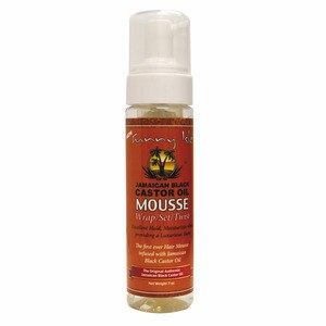 Sunny Isle Jamaican Black Castor Oil Styling Mousse, 7 OZ