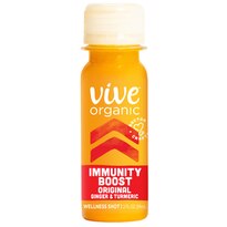 Vive Organic Ginger & Turmeric Immunity Boost Shot, 2 OZ