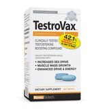 Novex Biotech TestroVax Supplement, 60 CT, thumbnail image 2 of 5
