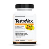Novex Biotech TestroVax Supplement, 60 CT, thumbnail image 3 of 5