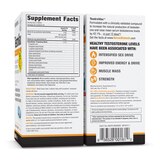Novex Biotech TestroVax Supplement, 60 CT, thumbnail image 5 of 5