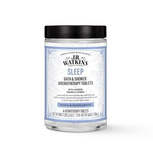 J. R. Watkins Bath & Shower Aromatherapy Tablets, 6 CT