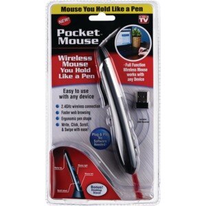As Seen On TV Pocket Mouse Wireless Mouse You Hold Like A Pen , CVS