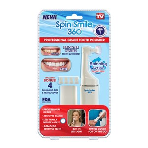 Spin Smile 360 Professional Grade Tooth Polisher