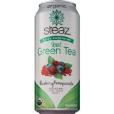 Steaz Organic Iced Green Tea, 16 OZ, thumbnail image 1 of 2