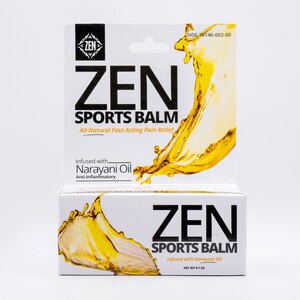 Zen Sports Balm With Narayani Oil, 0.7 Oz , CVS