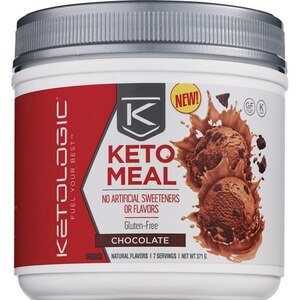 Ketologic Keto Meal Replacement Powder 13 OZ