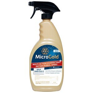 MicroGold Multi-Action Disinfectant Antimicrobial Spray, 24 Oz , CVS